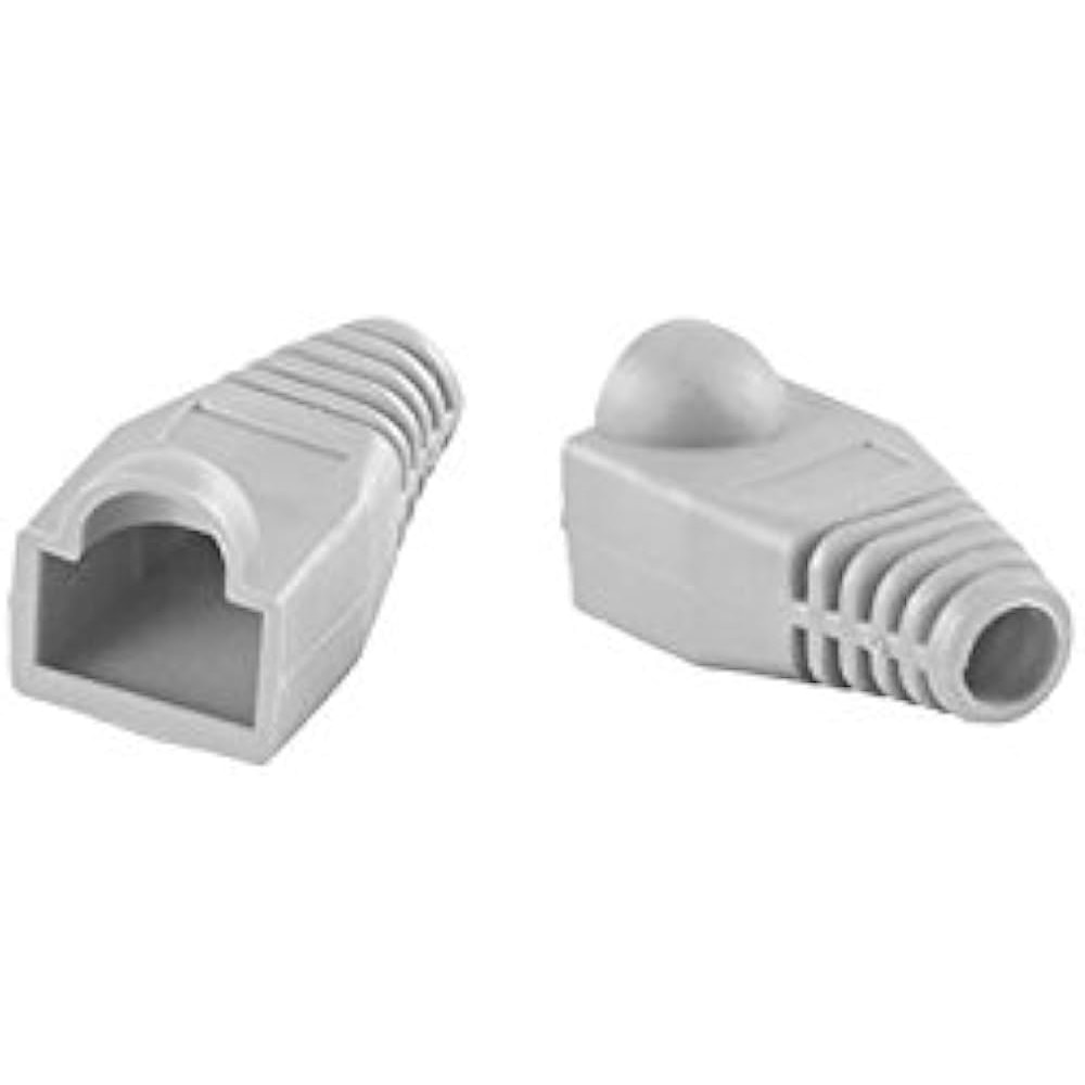 RJ45 Jack Kılıf 25li Paket S-link SL-RJ40 Gri