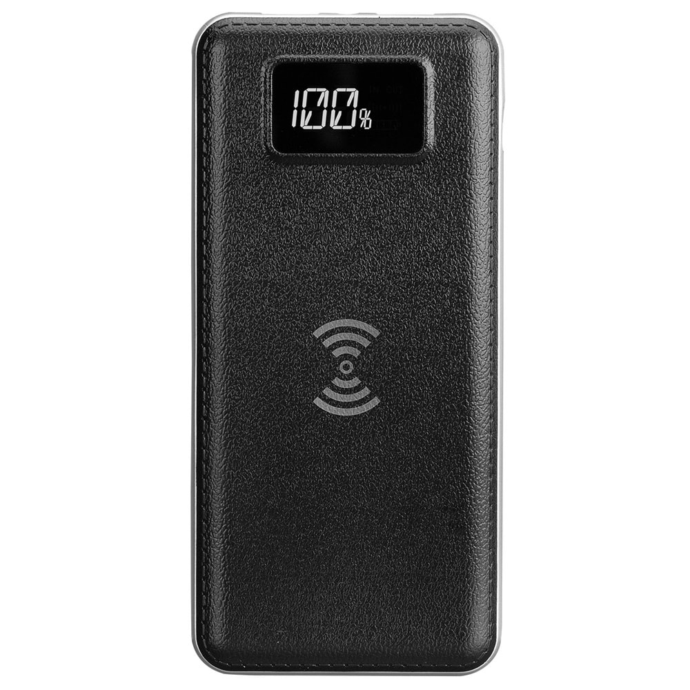 Powerbank 10000 MAH LCD Göstergeli Kablosuz S-link IP-G10W