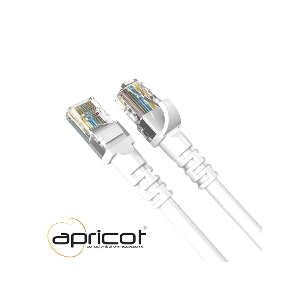 Ethernet Patch Kablo Cat 6 20 M Apricot Cat620