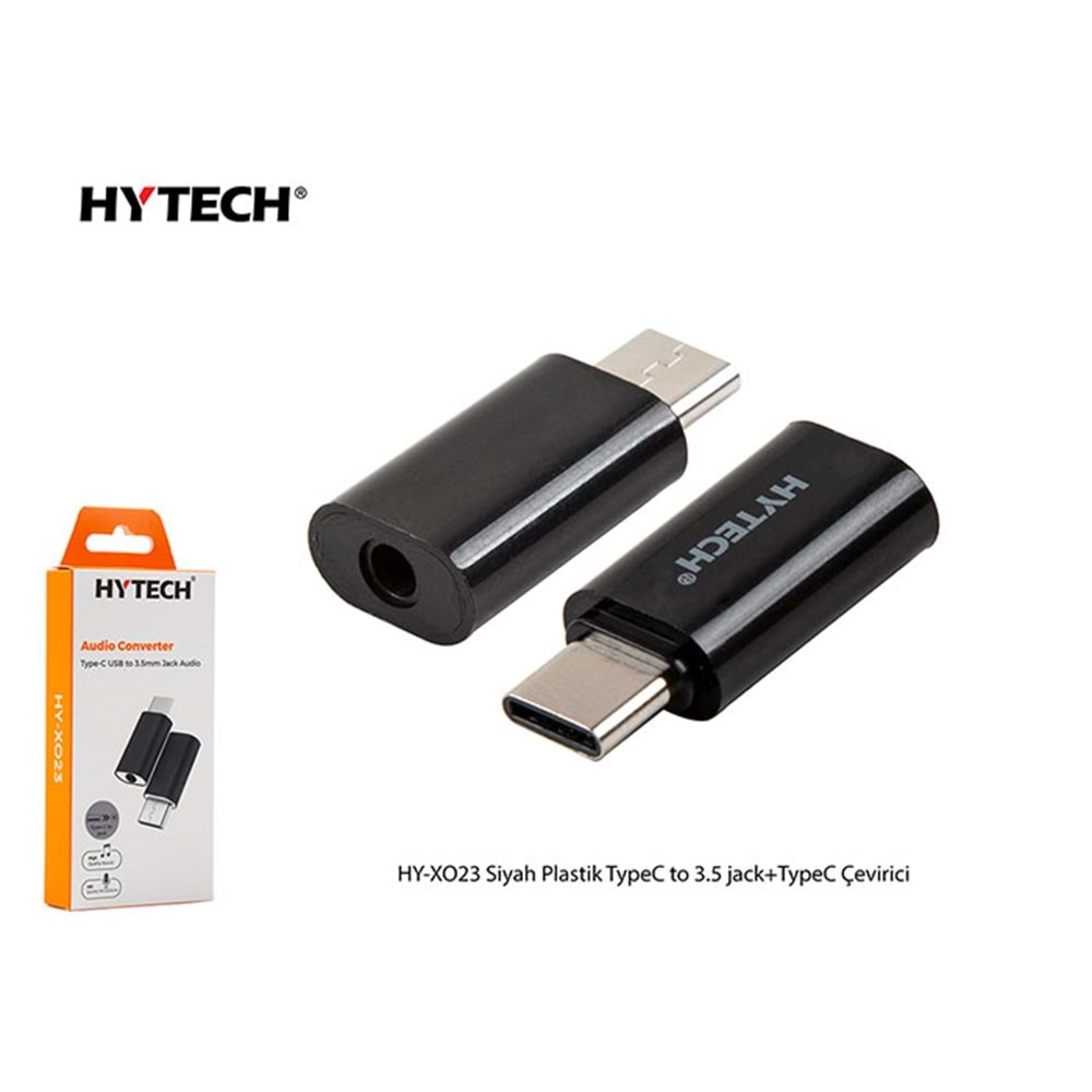 Type-C To Aux Çevirici Adaptör Hytech HY-XO23