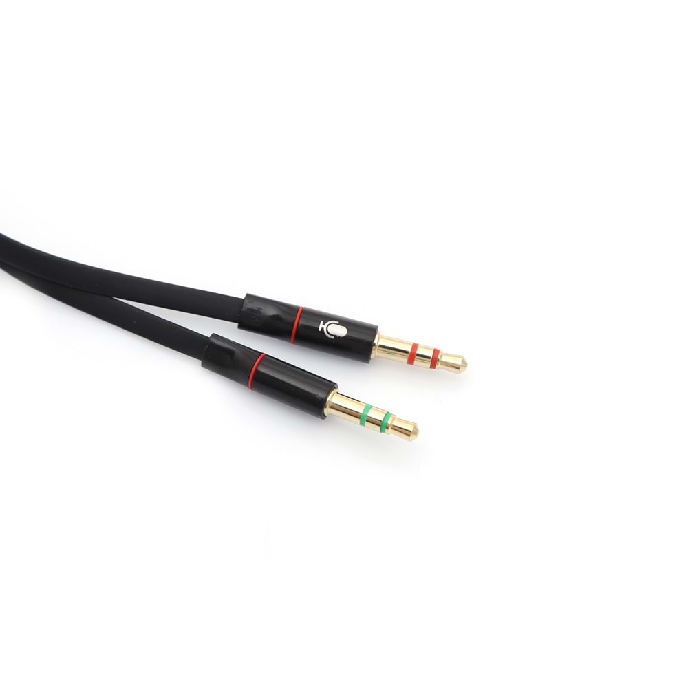 2 Aux 3.5 MM To Dişi 3.5 MM Aux Qport Q-A12