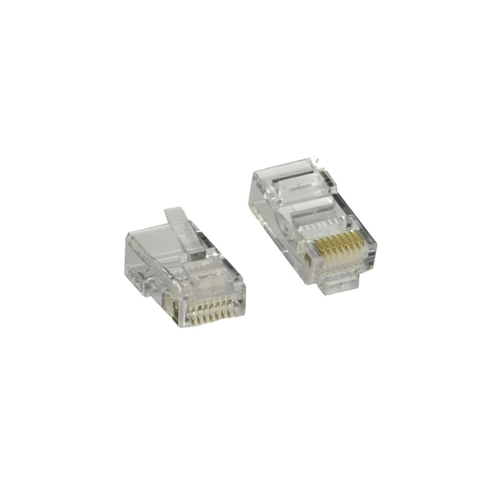 RJ45 Jack Cat5 100 Lü Paket Rose RC-613