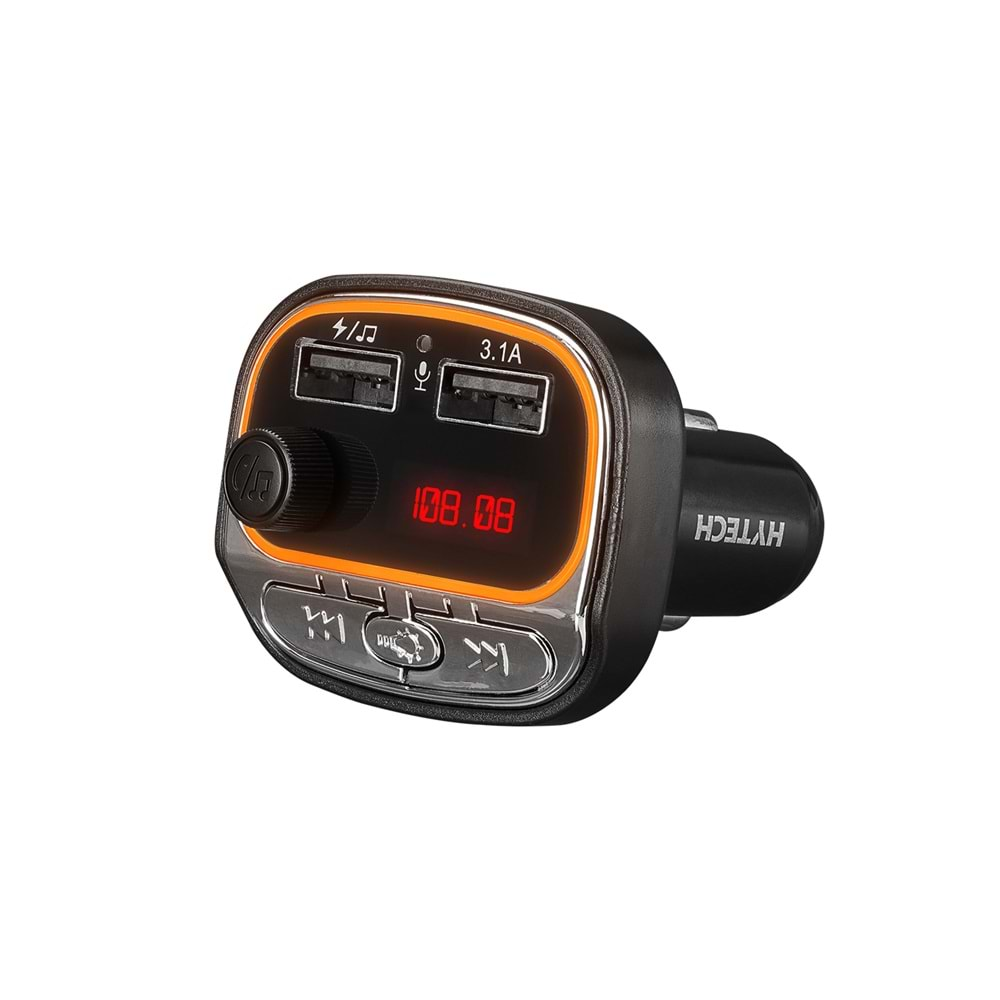 Fm Transmitter Bluetooth Sd Destekli Hytech HY-XCB40