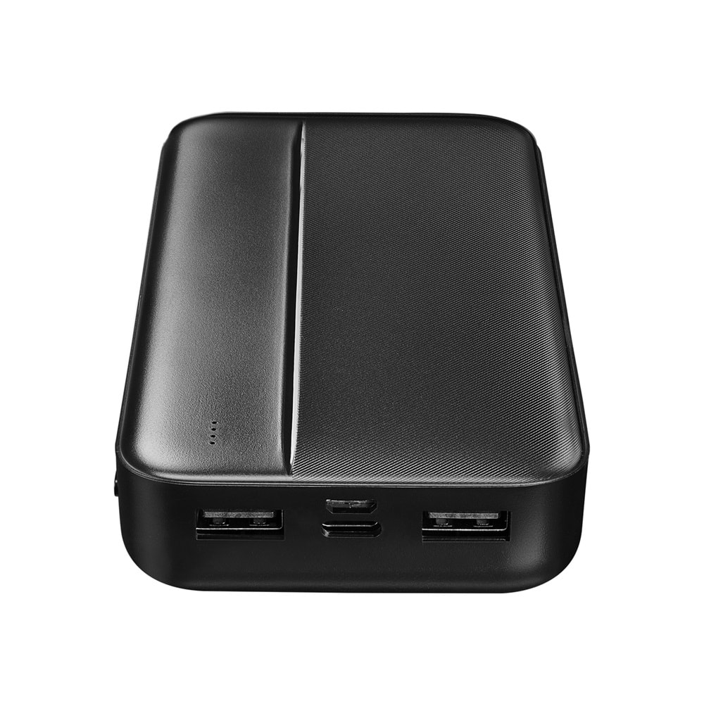 Powerbank 20000 MAH Type-C + Micro + Usb S-Link P201 Siyah