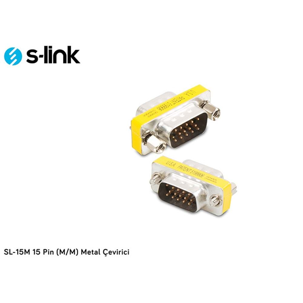 Vga M/M Çevirici S-link SL-15M