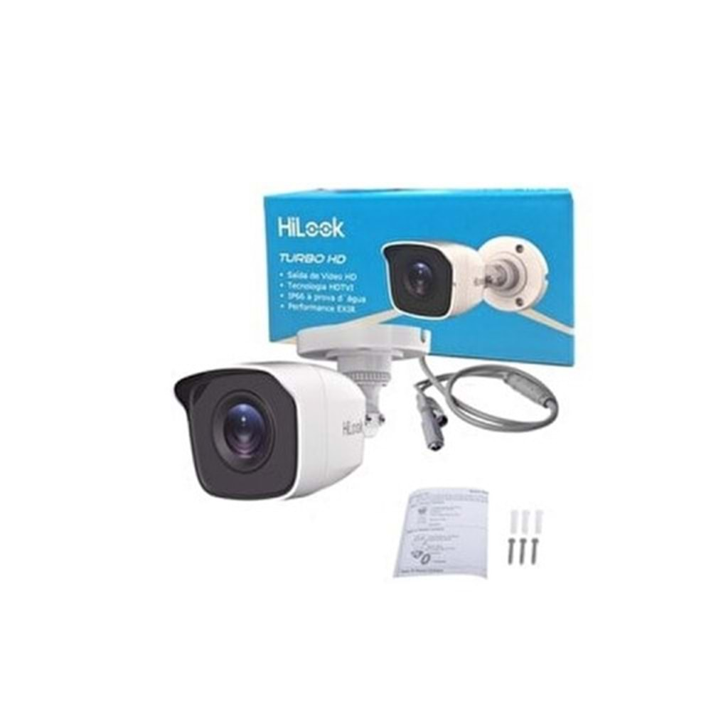 Kamera Ahd Mini Bullet 2 MP 1080P 2.8 mm Hilook THC-B120-PC