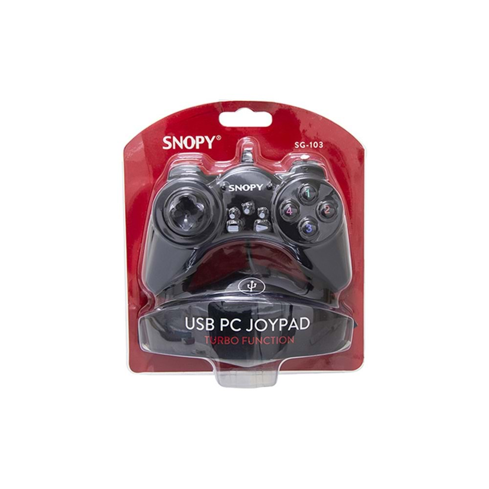 Kol Pc Joypad Gamepad Snopy SG-103