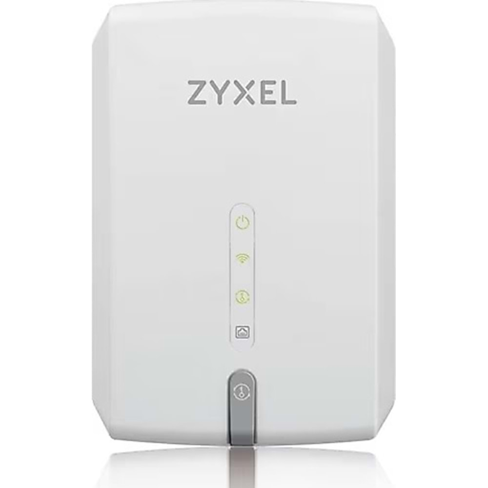 Access Point Router Dual Band 2.4Ghz Ve 5 Ghz AC1200 Priz Tasarım Zyxel WRE6605 v2