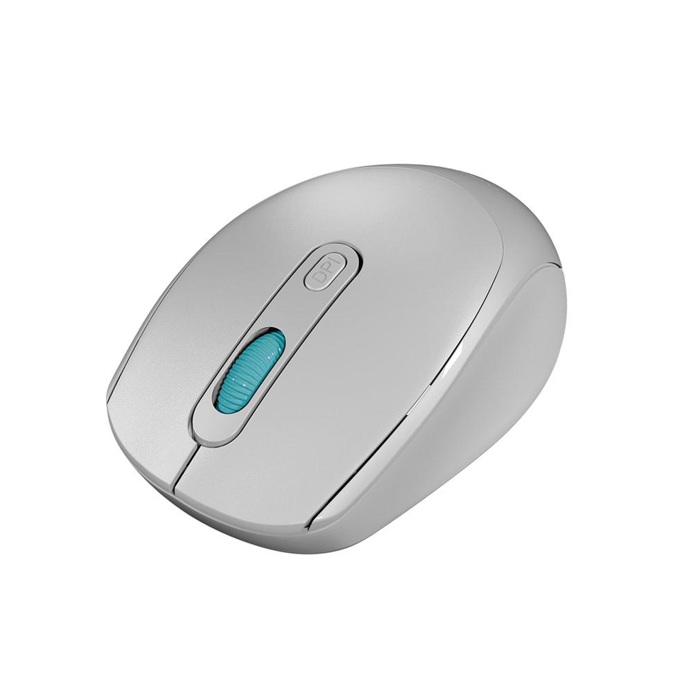 Mouse Kablosuz 2.4 Ghz Everest SMW-87 Gri