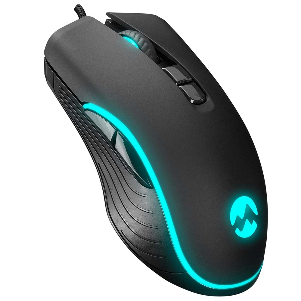 Mouse Oyuncu Gaming Işıklı 7200 Dpi Everest SM-G56 CORAX