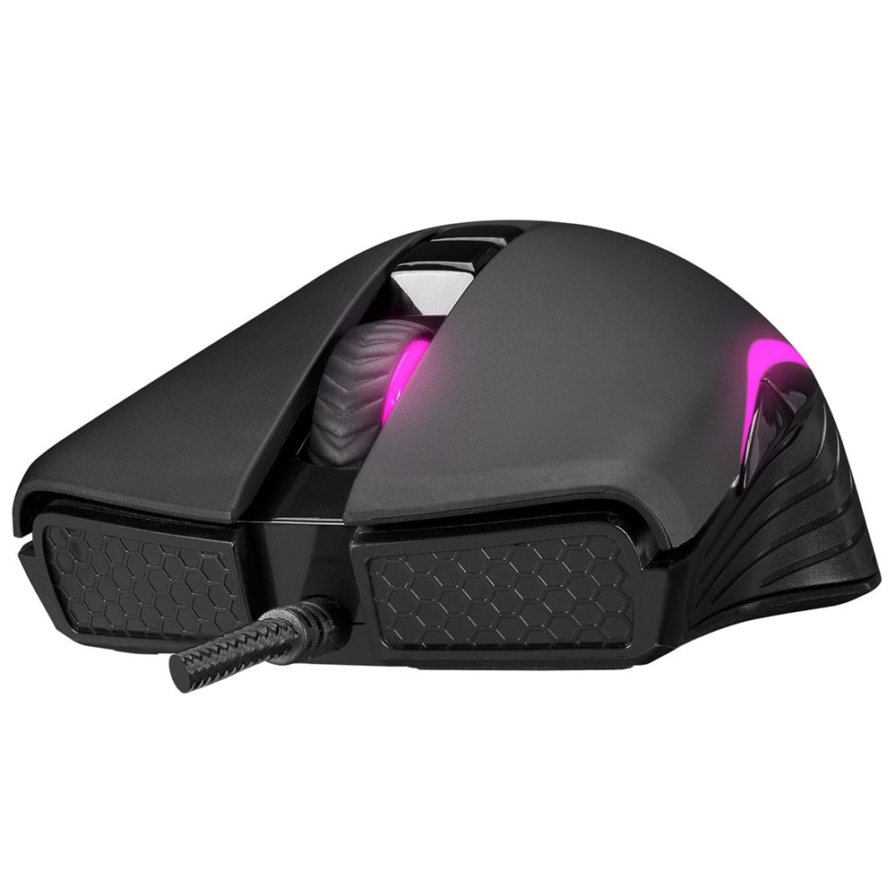 Mouse Oyuncu Gaming Işıklı 7200 Dpi Everest SM-G56 CORAX