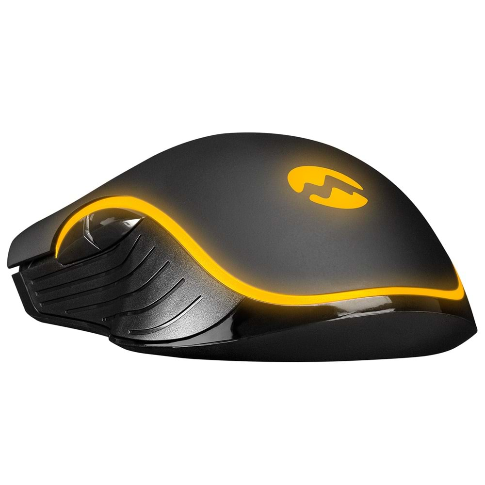 Mouse Oyuncu Gaming Işıklı 7200 Dpi Everest SM-G56 CORAX