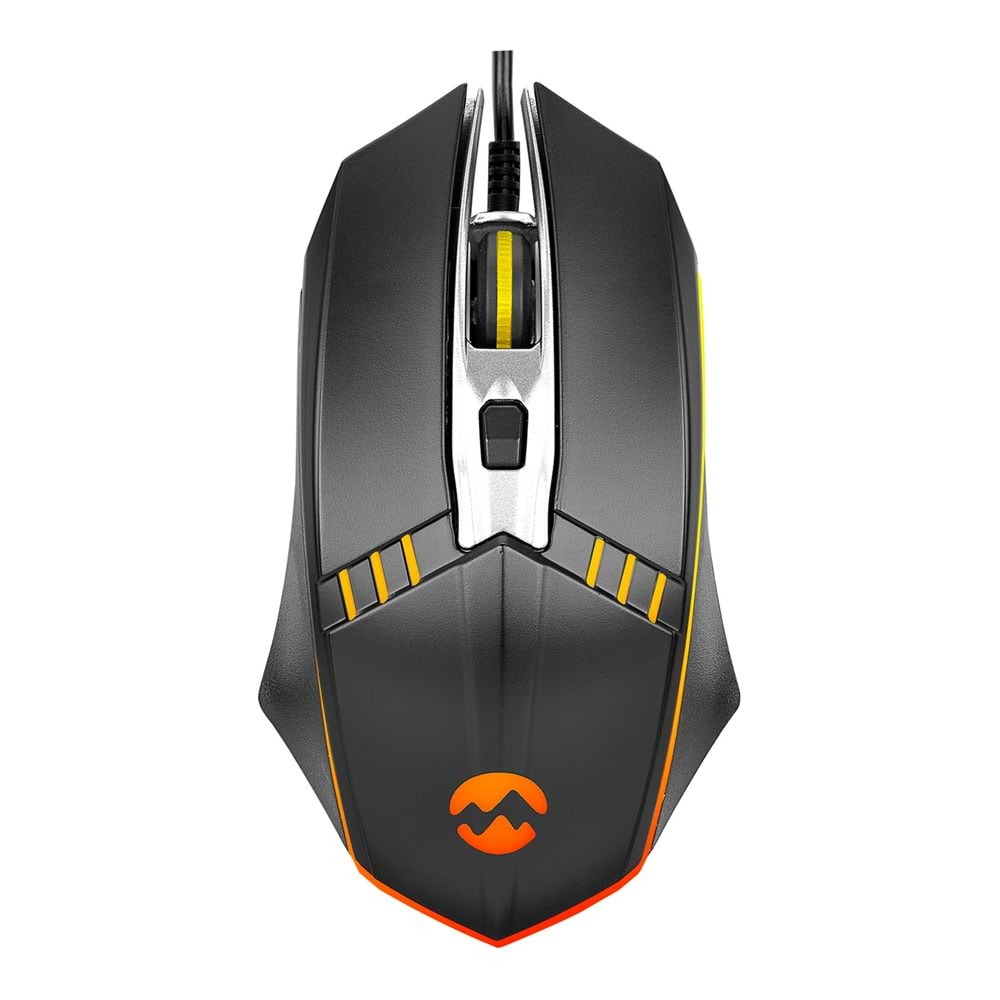 Mouse Oyuncu Gaming Rainbow Işıklı Everest SM-G97 GANK