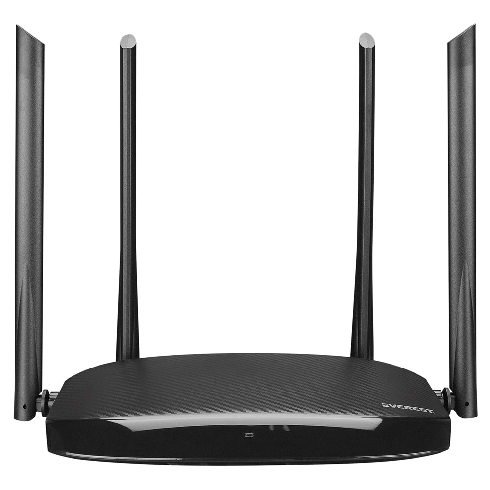 Access Point Router Dual Band 2.4Ghz Ve 5 Ghz AC1200 Mbps Everest EWR-AC5-V3