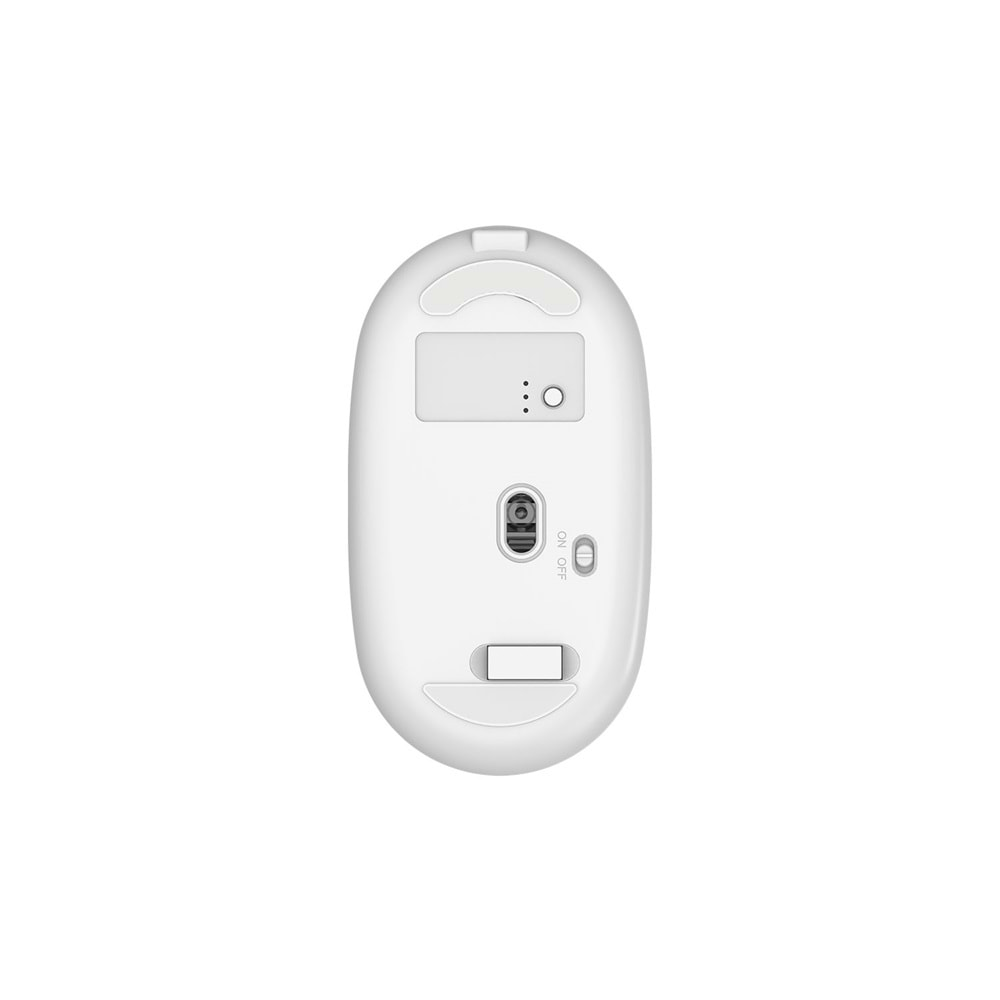 Mouse Kablosuz 1600 DPI Lenovo Lecoo WS207 Beyaz