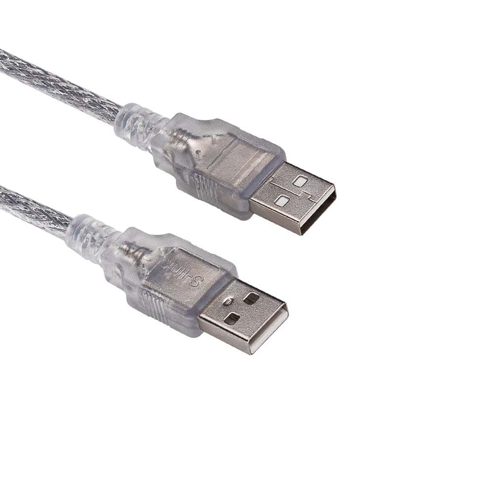 Usb To Usb M/M Kablo 1.5 M S-Link SL-160M