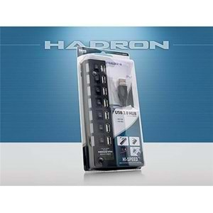 Usb Çoğaltıcı 7 Port 2.0 Hadron HDX7001