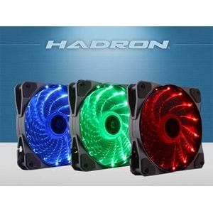 Kasa İçi Fan 120 mm Ledli Hadron HD2538