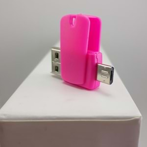 Kart Okuyucu Micro/Usb Hadron HD121 Pembe