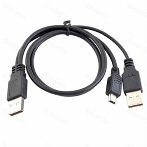 Hdd 5 Pin To 2 USB Kablo 1 M qtop q-147