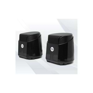 Hoparlör Speaker Usb 1+1 Hadron HD6024 Siyah