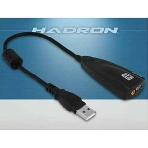 Ses Usb Çevirici 7.1 Kanal Hadron HN4209 HDX5254