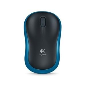 Mouse Kablosuz 2.4 Ghz Logitech M185 Mavi