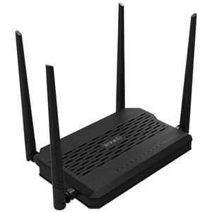 Modem 300 Mbps 4 Port Adsl2 ve Modem Router Tenda D305