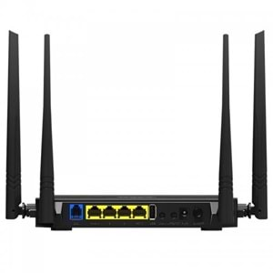 Modem 300 Mbps 4 Port Adsl2 ve Modem Router Tenda D305