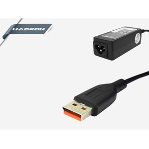 Notebook Adaptör Lenovo Yoga Usb 20V 2A Hadron HD8824