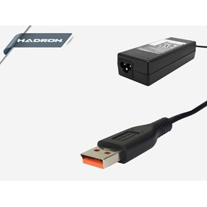 Notebook Adaptör Lenovo Yoga Usb 20V 4.5A Hadron HD8827