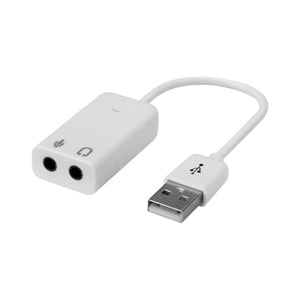 Ses Usb Çevirici 7.1 Kanal Hytech HY-U715