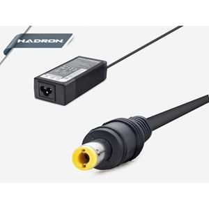 Notebook Adaptör Lenovo 5.5x2.5 mm 16V 4.5A Hadron HD722