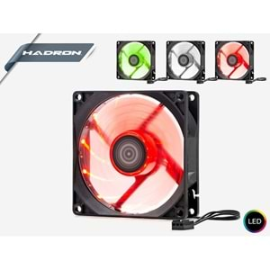 Kasa İçi Fan 90 mm Ledli Permormans Hadron HD2539