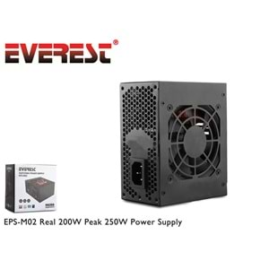 Power Supply Mini Real 200W Everest EPS-M02