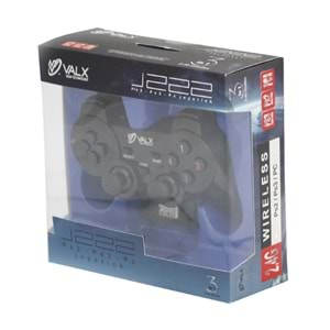 Kol PC-PS2-PS3 Analog Titreşimli Kablosuz Valx J-222