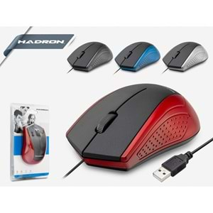 Mouse Hadron HDX3260 Siyah-Kırmızı