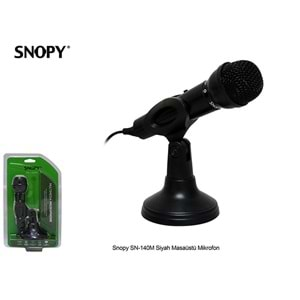 Mikrofon Masaüstü Snopy SN-140M