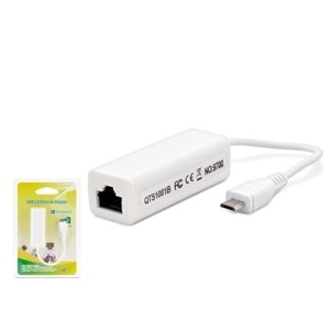 Ethernet Micro Çevirici Usb 2.0 Hadron HN2208