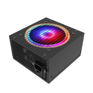 Power Supply 500W 80 Plus Bronze 12cm RGB Fanlı Rampage RGB-500