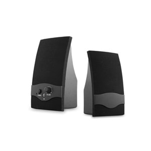 Hoparlör Speaker 1+1 Snopy SN-84 Siyah