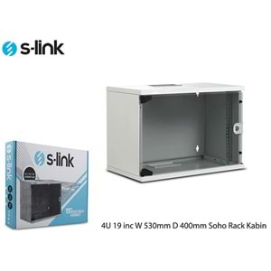 Kabin Soho Rack 19 inc W 530mm D 400mm S-link 4U