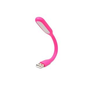 Led Usb Okuma Lambası S-link SL-L10 Pembe