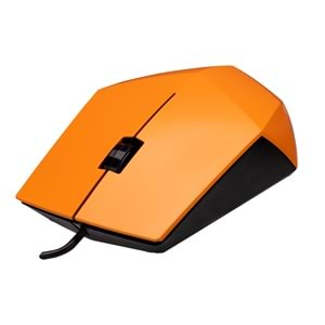 Mouse Optik 1200 Dpi Everest SM-201 Turuncu