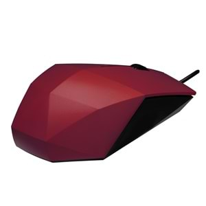 Mouse Optik 1200 Dpi Everest SM-201 Kırmızı