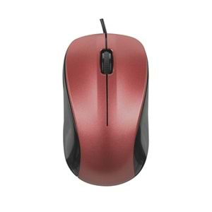 Mouse Optik 1200 Dpi Everest Sm-215 Kırmızı