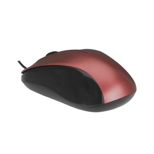 Mouse Optik 1200 Dpi Everest Sm-215 Kırmızı