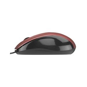 Mouse Optik 1200 Dpi Everest Sm-215 Kırmızı