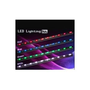 Kasa içi Aydınlatma 15cm 12V 5 Led Xigmatek CAS-E1LAA-U02 Xi-Ray Mavi