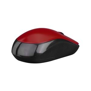 Mouse Kablosuz 1200 Dpi Everest SM-833 Siyah-Kırmızı